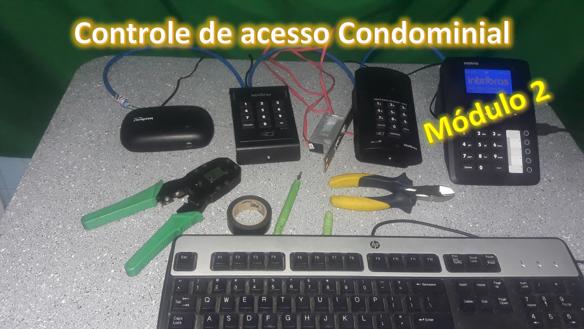 CONTROLE DE ACESSO CONDOMINIAL - MODULO 2